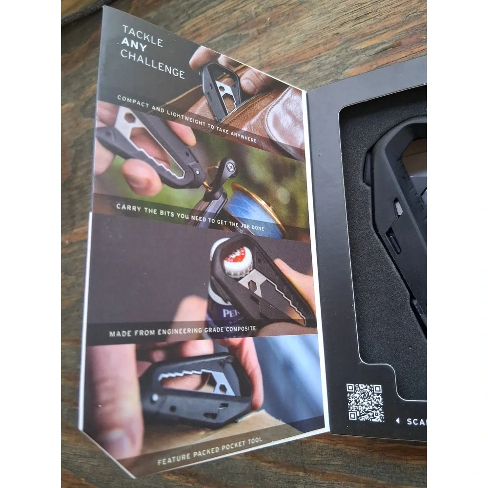 TACTICA M.100 MULTITOOL M100 MULTIPURPOSE POCKET TOOL BOTTLE OPENER SCREWDRIVER